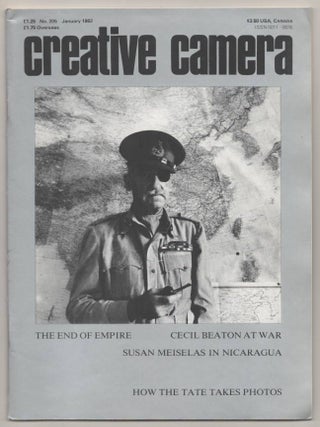 Item #192391 Creative Camera January 1982. Colin OSMAN, Cecil Beaton Susan Meiselas