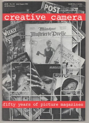 Item #192396 Creative Camera July August 1982 Fifty Years of Picture Magazines. Colin OSMAN