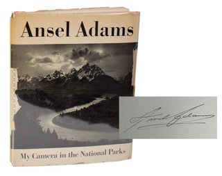 Item #192397 My Camera in the National Parks (Signed First Edition). Ansel ADAMS