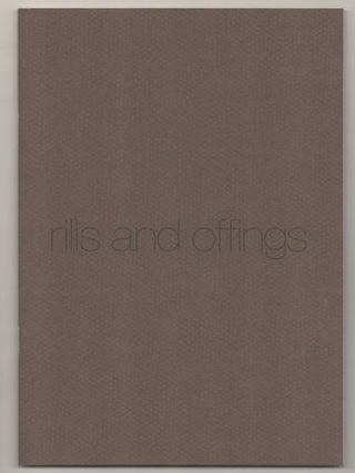 Item #192436 Rills and Offings. Jeff PRICE