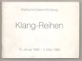 Item #192447 Klang-Reihen. Paul HEIMBACH, Jakob Altmeyer, Britta E. Buhlmann