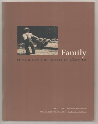 Item #192463 Family: Photographs by Gertrude Kasbier. Gertrude KASEBIER, Barbara L. Michaels