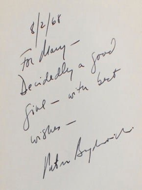 John Ford (Signed First Edition)