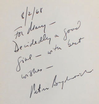 John Ford (Signed First Edition)