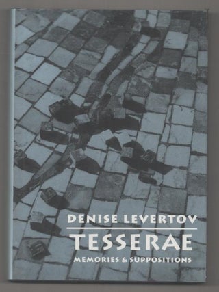 Item #192484 Tesserae: Memories & Suppositions. Denise LEVERTOV