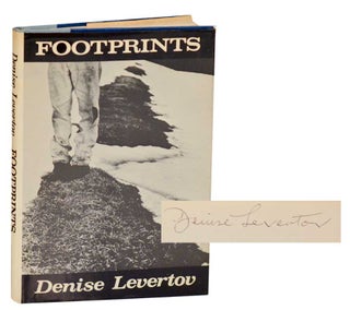 Item #192487 Footprints (Signed First Edition). Denise LEVERTOV