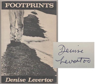 Item #192519 Footprints (Signed First Edition). Denise LEVERTOV
