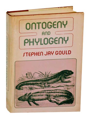 Item #192562 Ontogeny and Phylogeny. Stephen Jay GOULD