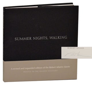 Item #192568 Summer Nights, Walking Along the Colorado Front Range 1976-1982. Robert ADAMS