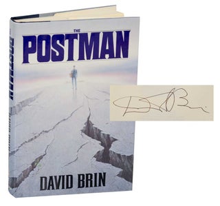 Item #192636 The Postman (Signed First Edition). David BRIN