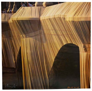 Item #192732 Christo: Le Pont Neuf Empaquete / The Point Neuf Wrapped, Paris 1975-1985...
