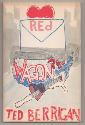 Item #192739 Red Wagon. Ted BERRIGAN