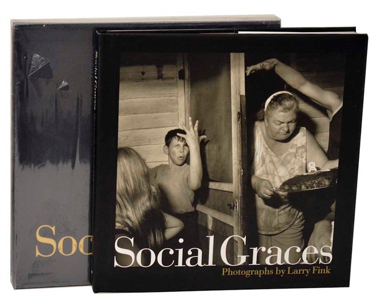 Item #192795 Social Graces (Signed Limited Edition). Larry FINK.
