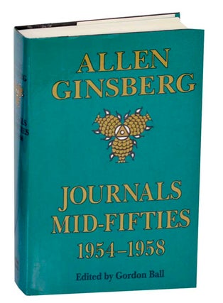 Item #192799 Journals Mid Fifties 1954 - 1958. Allen GINSBERG