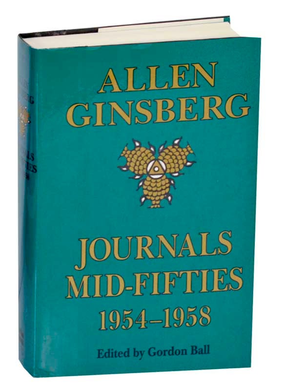 Item #192799 Journals Mid Fifties 1954 - 1958. Allen GINSBERG.