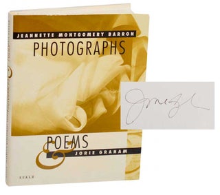Item #192841 Photographs & Poems (Signed First Edition). Jeannette Montgomery BARRON, Jorie...