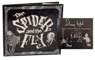 Item #192873 The Spider and the Fly (Signed First Edition). Mary HOWITT, Tony DiTerlizzi