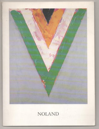 Item #192883 Kenneth Noland: New Paintings. Kenneth NOLAND