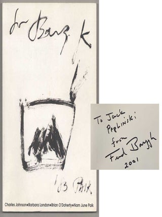 Item #192901 Fred Barzyk: The Search for a Personal Vision in Broadcast Television (Signed...
