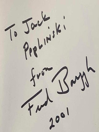 Fred Barzyk: The Search for a Personal Vision in Broadcast Television (Signed First Edition)