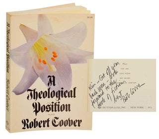 Item #192940 A Theological Position (Signed First Edition). Robert COOVER