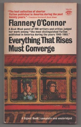 Item #193022 Everything That Rises Must Converge. Flannery O'CONNOR