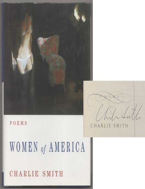 Women of America Signed First Edition | Charlie SMITH