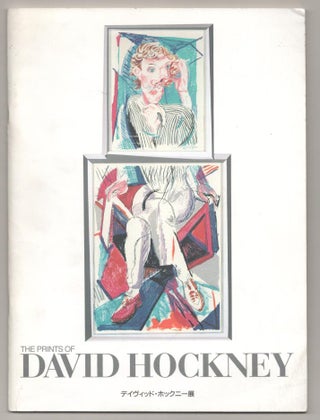 Item #193028 The Prints of David Hockney. David HOCKNEY, Takeshi Sakurai, Hideyuk Kido