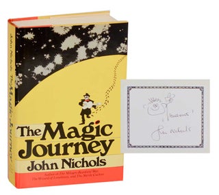 Item #193042 The Magic Journey. John NICHOLS