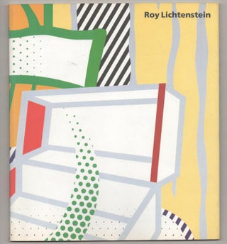 Item #193053 Roy Lichtenstein: New Paintings. Roy LICHTENSTEIN, David Sylvester