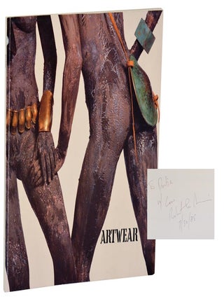 Item #193088 Artwear (Signed First Edition). Robert Lee MORRIS, Klaus Laubmayer