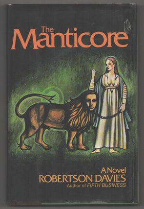 Item #193117 The Manticore. Robertson DAVIES