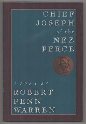 Item #193119 Chief Joseph Of The Nez Perce. Robert Penn WARREN
