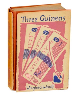Item #193213 Three Guineas. Virginia WOOLF