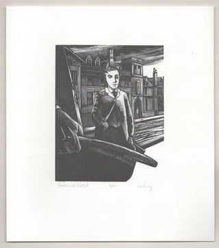 Item #193227 Hopkins at Balliol (Signed Woodblock Print). Michael McCURDY