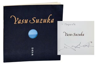 Item #193239 Yasu Suzuka (Signed First Edition). Yasu SUZUKA, James Enyeart
