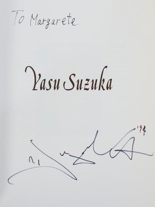 Yasu Suzuka (Signed First Edition)