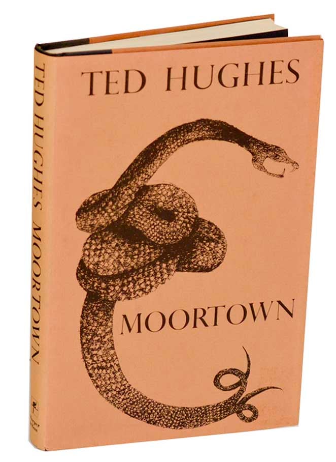 Item #193287 Moortown. Ted HUGHES, Leonard Baskin.