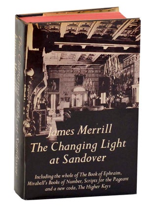 Item #193290 The Changing Light At Sandover. James MERRILL