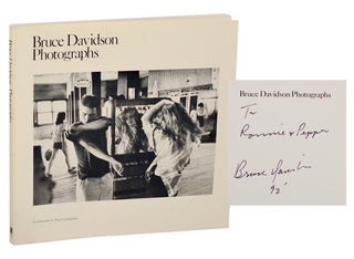 Item #193336 Photographs (Signed First Edition). Bruce DAVIDSON