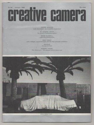 Item #193368 Creative Camera - January 1969. Bill JAY, Andre Kertesz Robert Frank, Max Ernst