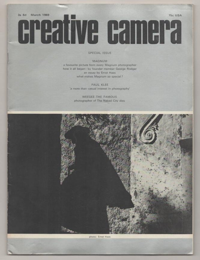Item #193372 Creative Camera March 1969. Bill JAY.