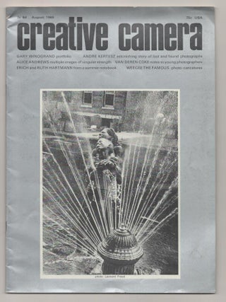 Item #193375 Creative Camera August 1969. Bill JAY, Garry Winogrand, Andre Kertesz
