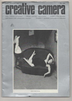 Item #193376 Creative Camera September 1969. Bill JAY, Danny Lyon, Andre Kertesz