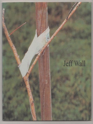 Item #193387 Jeff Wall. Jeff WALL, Boris Groys