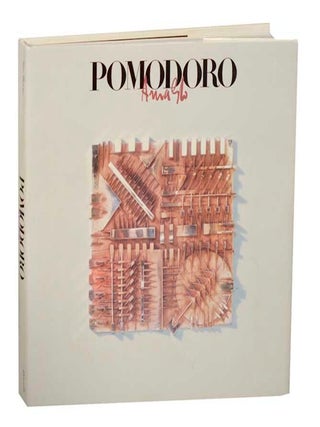 Item #193401 Arnaldo Pomodoro. Sam HUNTER, Arnaldo Pomodoro