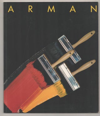 Item #193414 Arman: Paintings. ARMAN