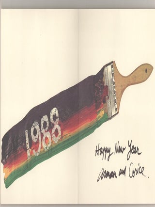 Item #193415 Happy New Year. ARMAN