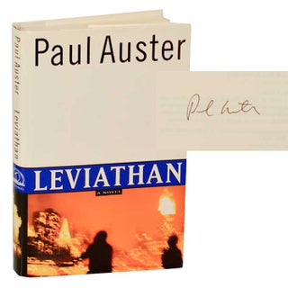 Item #193418 Leviathan (Signed First Edition). Paul AUSTER