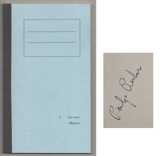 Item #193438 Teaching Photography: Notes Assembled (Signed First Edition). Philip PERKIS